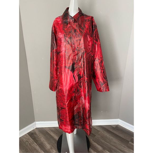 Pyer Moss x Reebok
Pyer Moss x Reebok Long Thermoplastic Coat - Picture 6 of 11